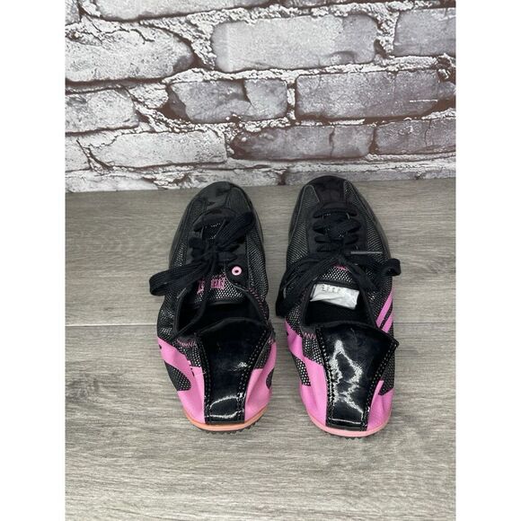 Everlast Black Pink Synthetic Sparkle Elastic Athletic Sports Women 11M US/44EU - Picture 6 of 16